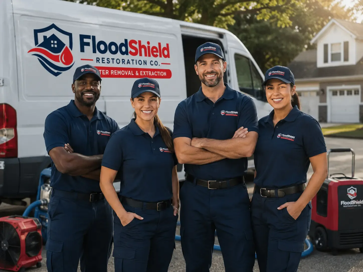 Flood Damage Restoration company in New Haven, IN