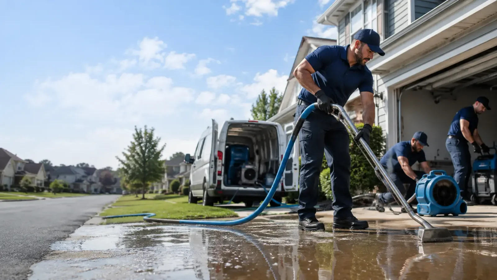 Flood Damage Restoration in New Haven, IN